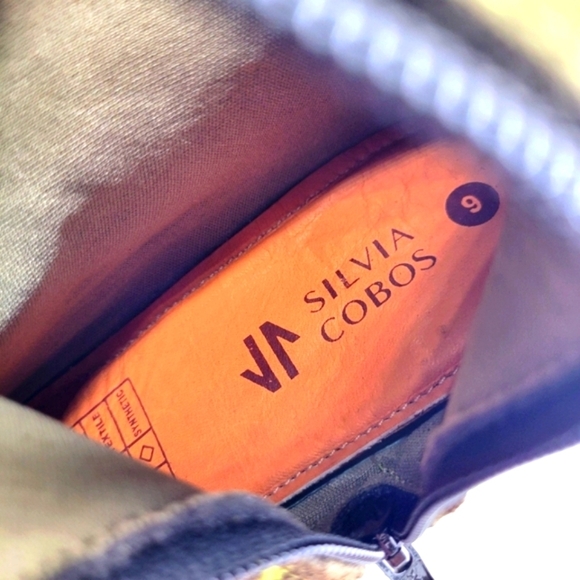 SILVIA COBOS Rodeo Green Boots - Picture 11 of 13